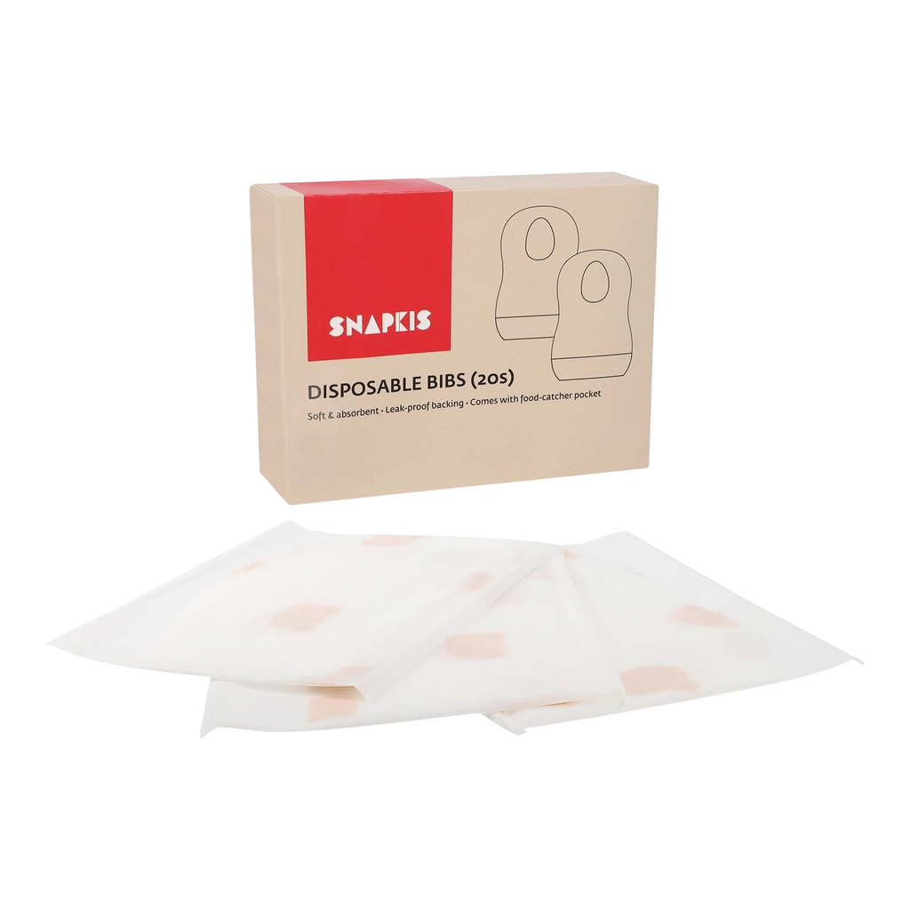 Disposable Bib (20S) - Bear