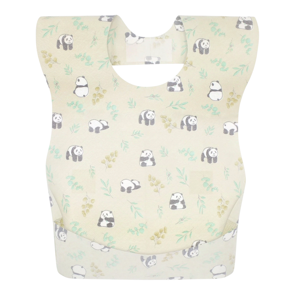 Disposable Bib (20S) - Panda