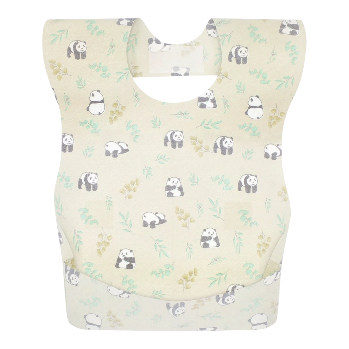 Disposable Bib (20S) - Panda