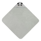 2-In-1 Hooded Towel (V3) - Panda