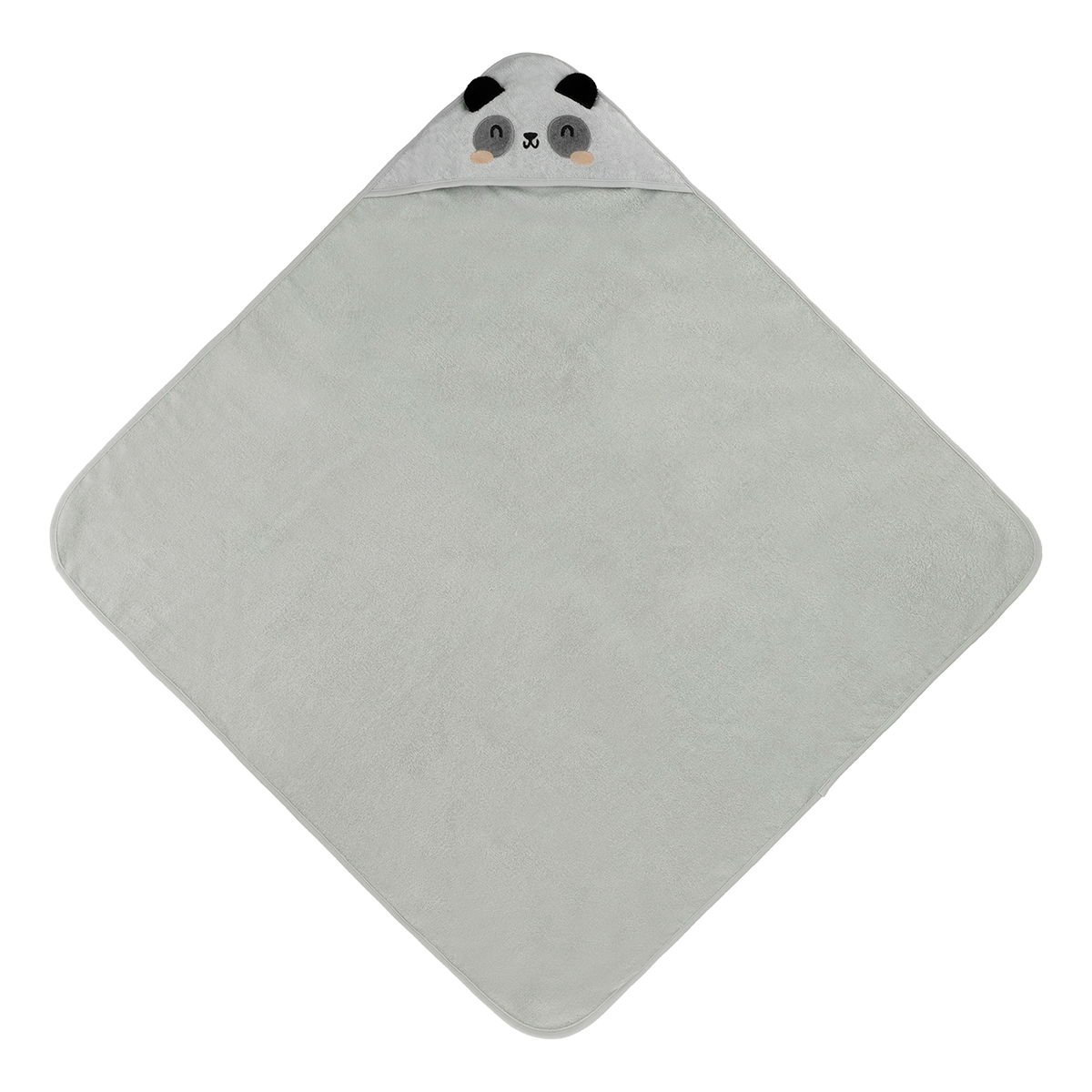 2-In-1 Hooded Towel (V3) - Panda