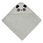 2-In-1 Hooded Towel (V3) - Panda