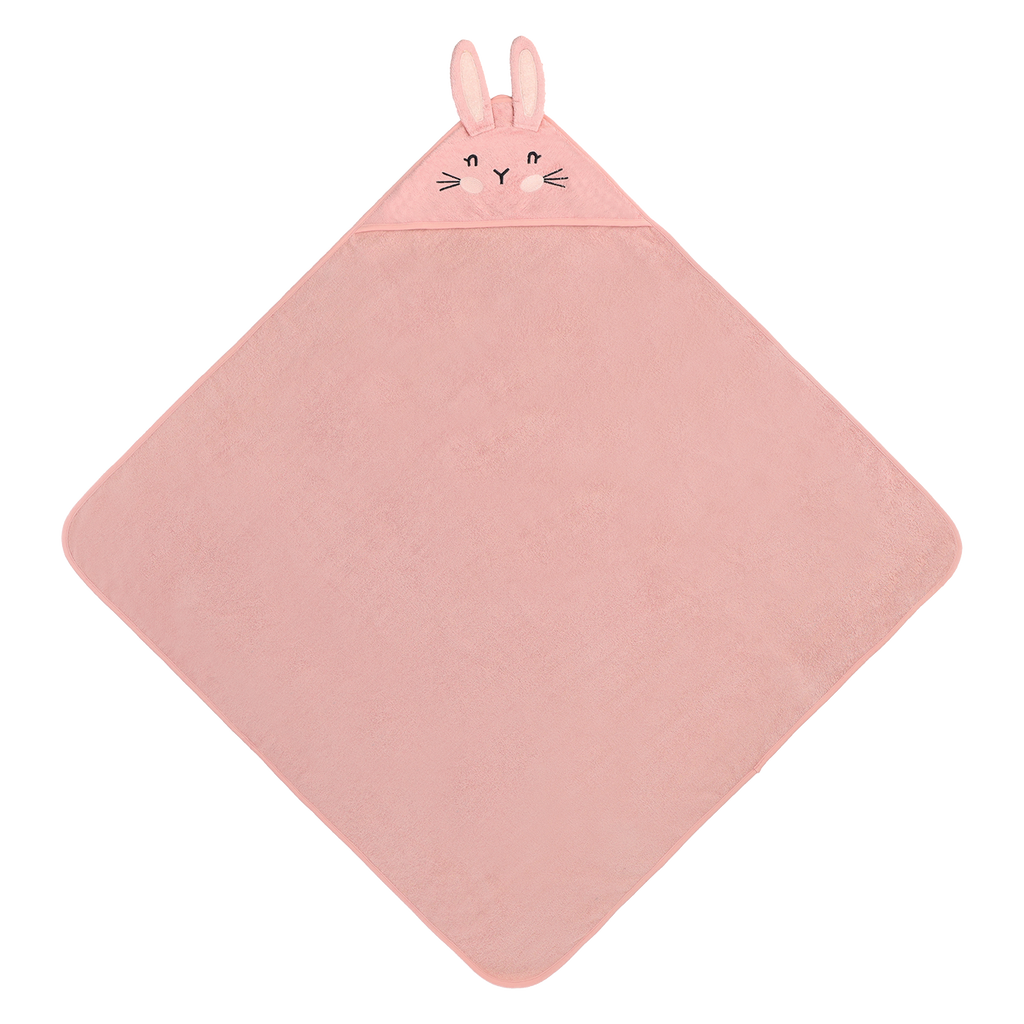2-In-1 Hooded Towel (V3) - Bunny