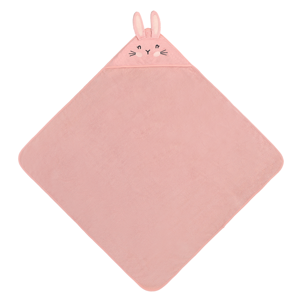 2-In-1 Hooded Towel (V3) - Bunny