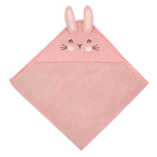 2-In-1 Hooded Towel (V3) - Bunny