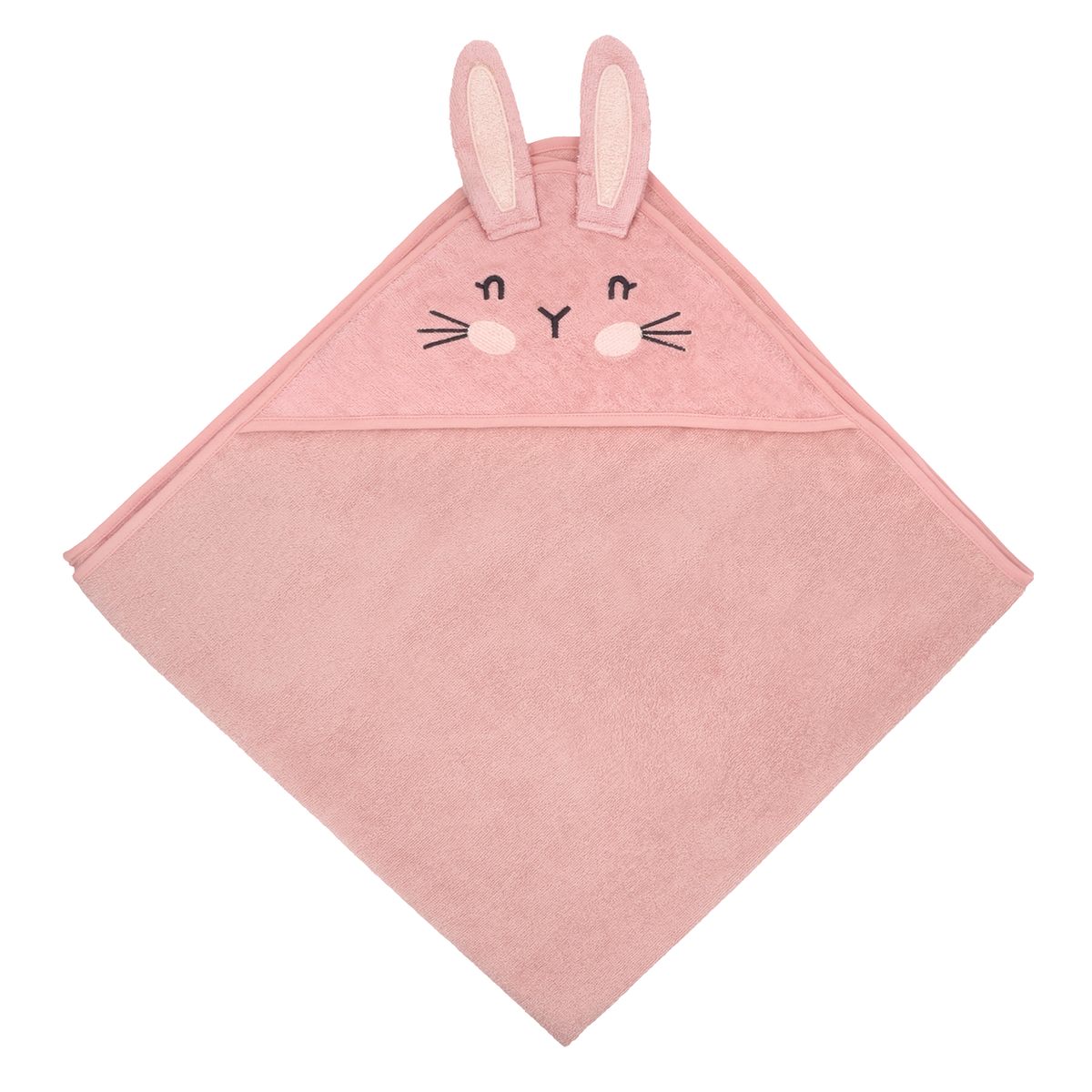 2-In-1 Hooded Towel (V3) - Bunny