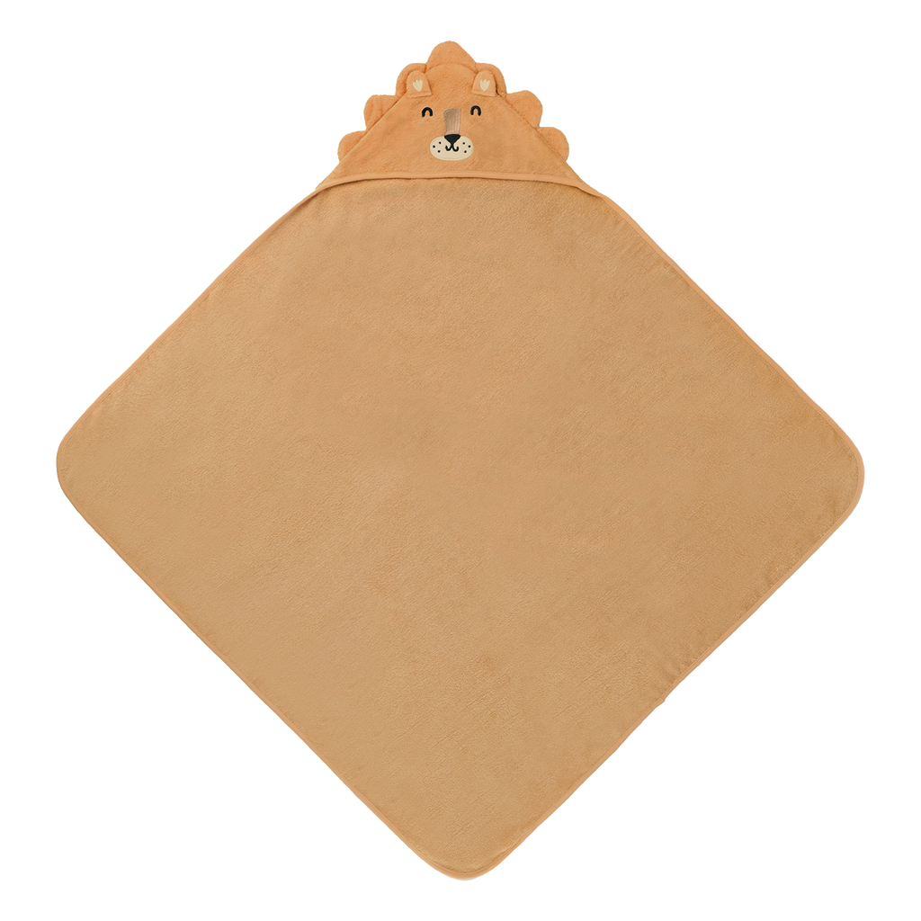 2-In-1 Hooded Towel (V3) - Lion