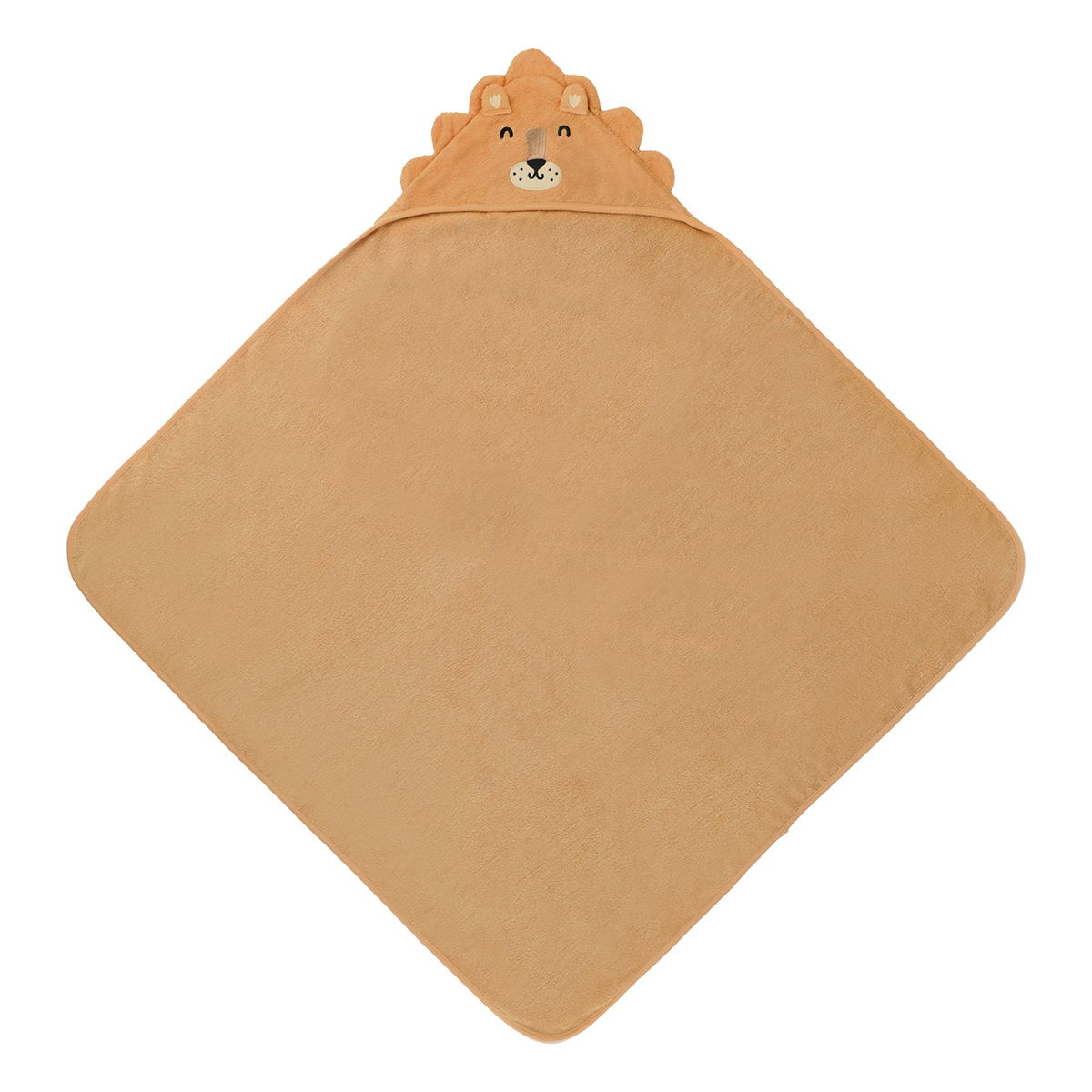 2-In-1 Hooded Towel (V3) - Lion