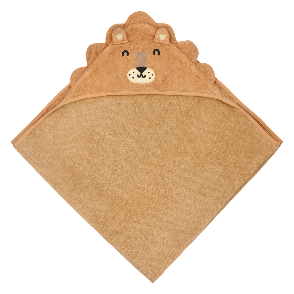 2-In-1 Hooded Towel (V3) - Lion
