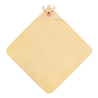 2-In-1 Hooded Towel (V3) - Llama