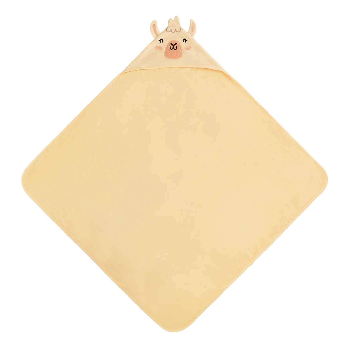 2-In-1 Hooded Towel (V3) - Llama