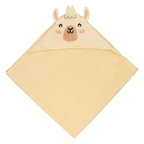 2-In-1 Hooded Towel (V3) - Llama