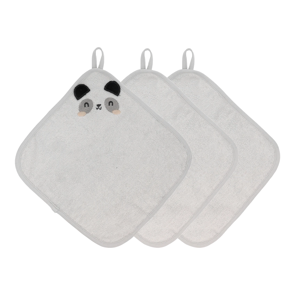 Washcloths (V3) - Panda
