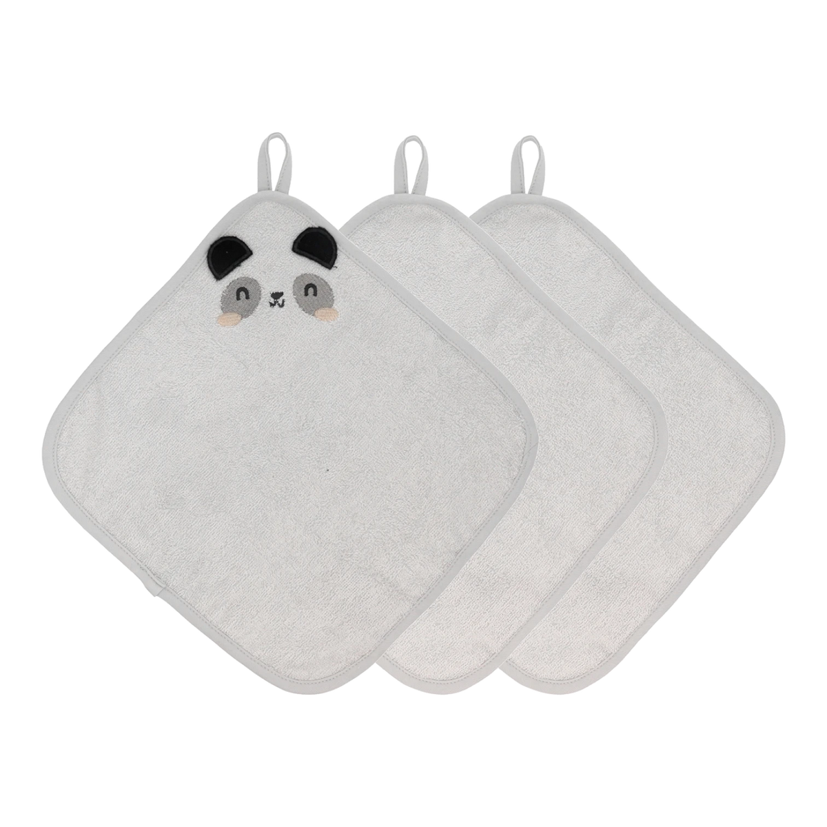 Washcloths (V3) - Panda