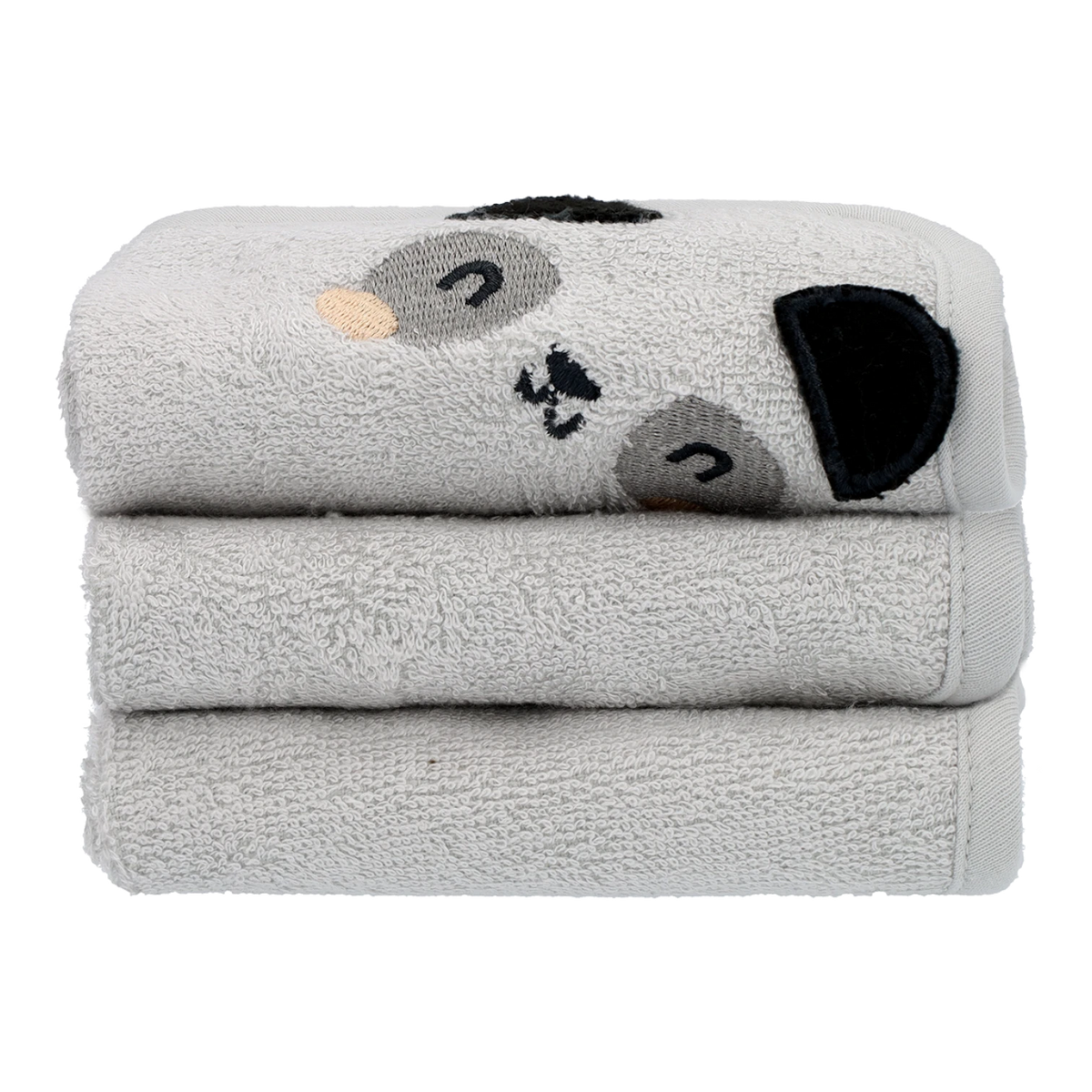 Washcloths (V3) - Panda