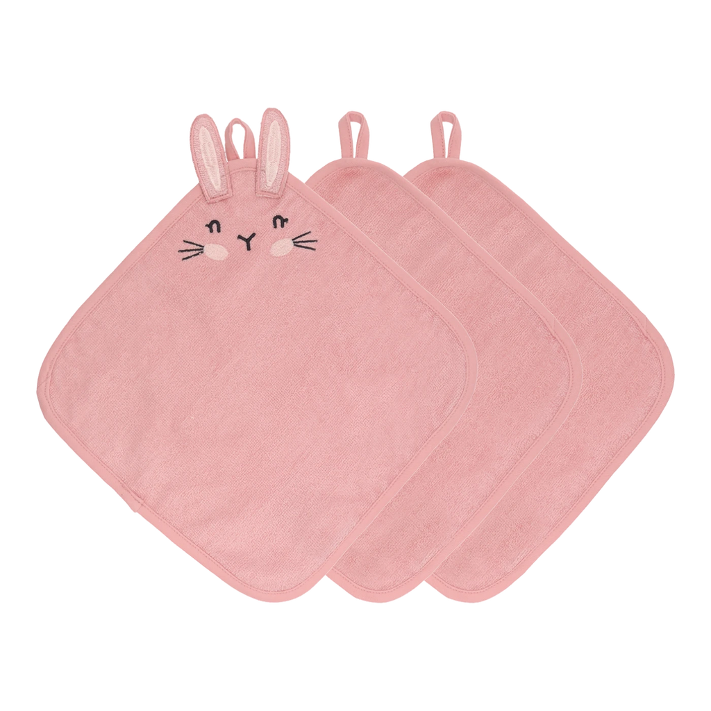 Washcloths (V3) - Bunny