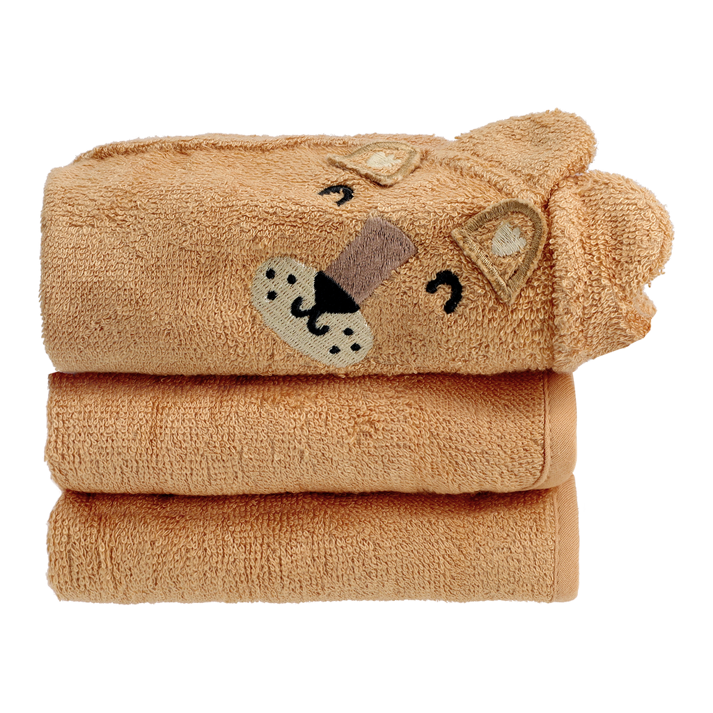 Washcloths (V3) - Lion