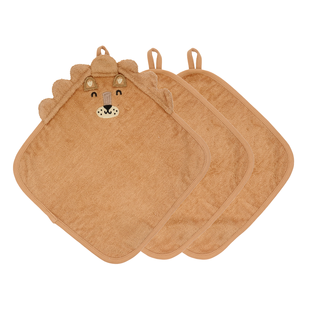 Washcloths (V3) - Lion
