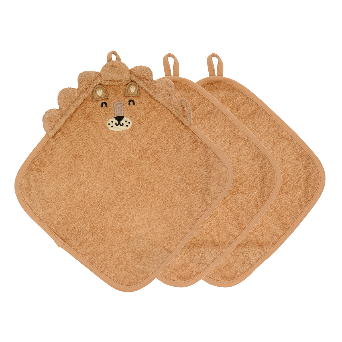 Washcloths (V3) - Lion