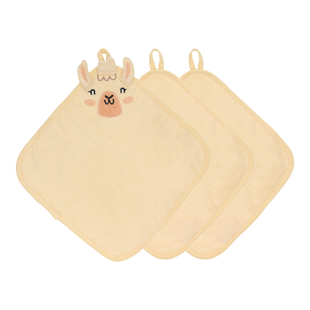 Washcloths (V3) - Llama