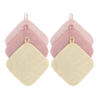 Face Washcloth (6 Pack) - Blush