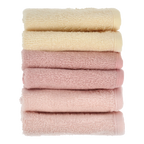 Face Washcloth (6 Pack) - Blush