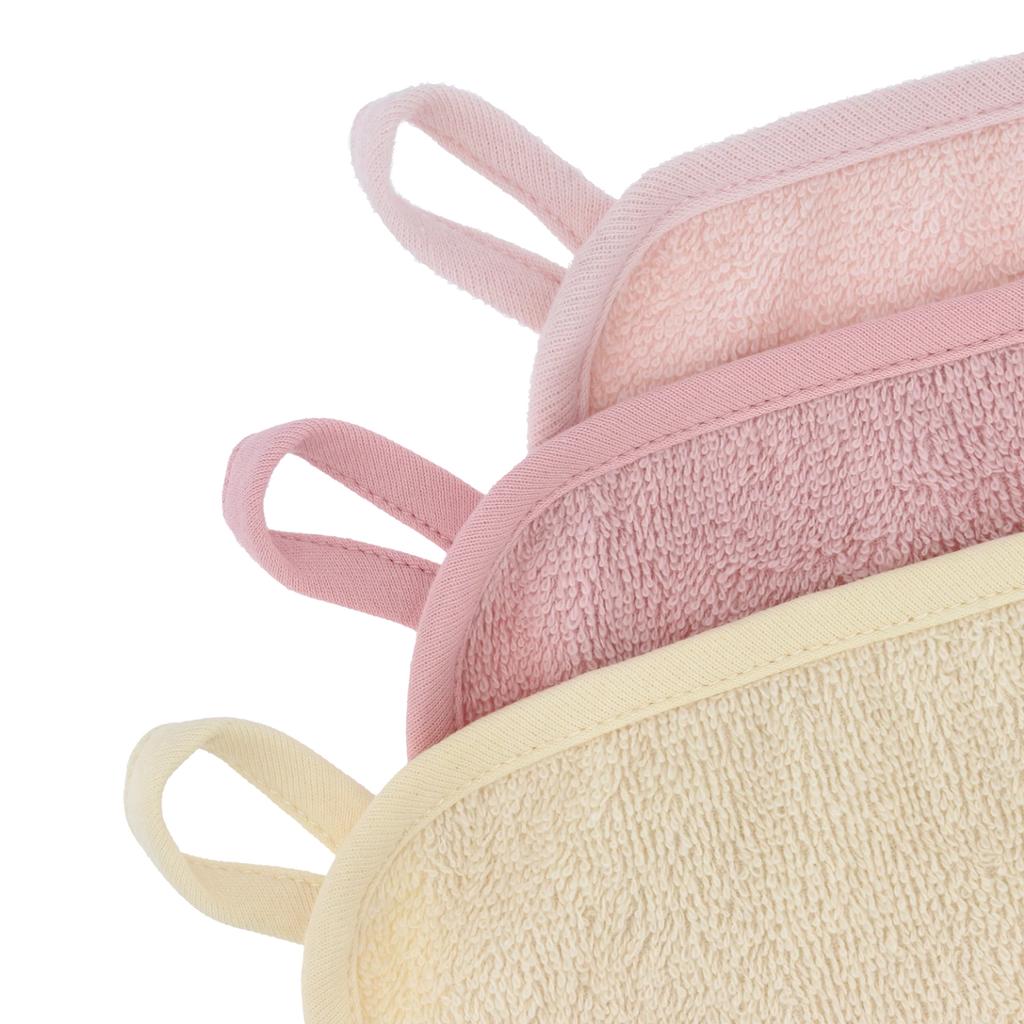 Face Washcloth (6 Pack) - Blush