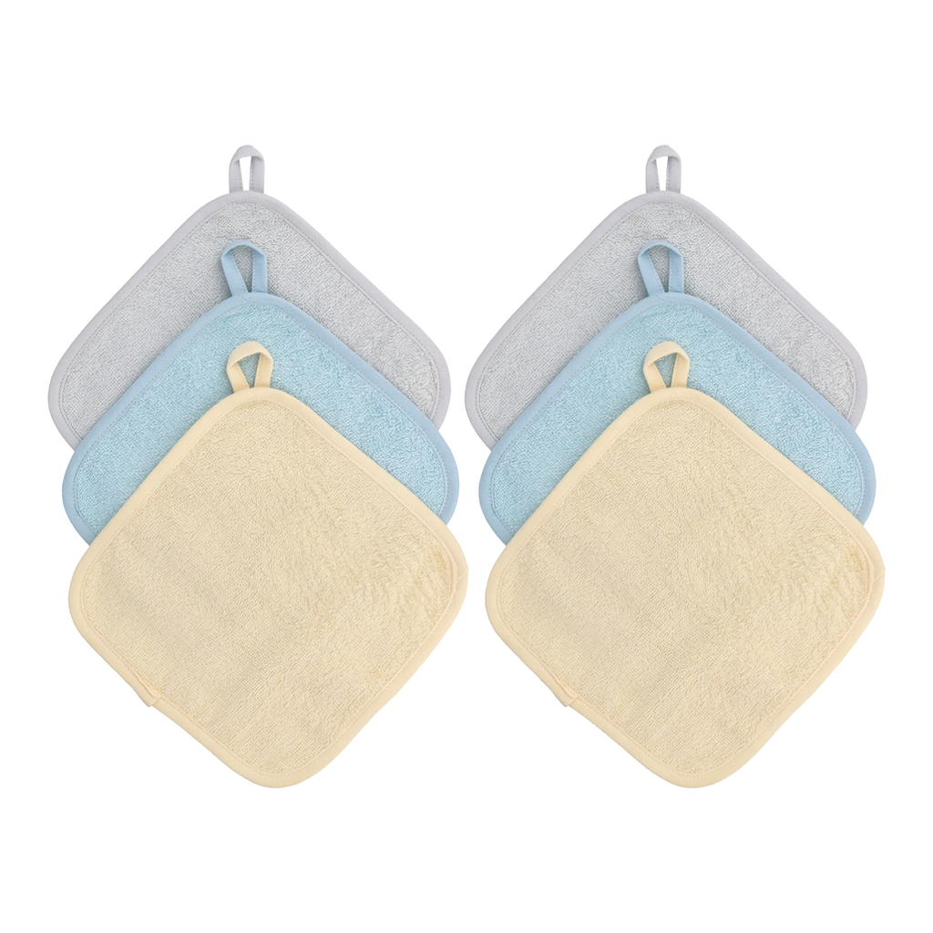 Face Washcloth (6 Pack) - Cool