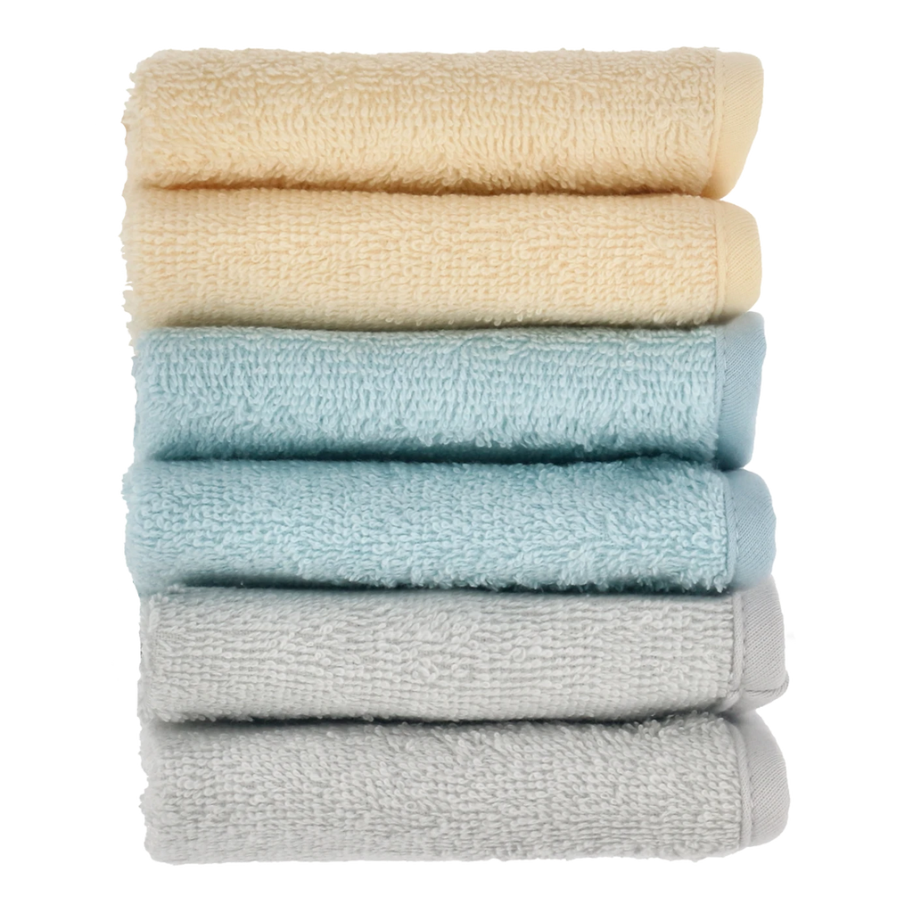 Face Washcloth (6 Pack) - Cool