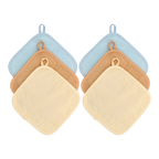 Face Washcloth (6 Pack) - Warm