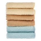 Face Washcloth (6 Pack) - Warm