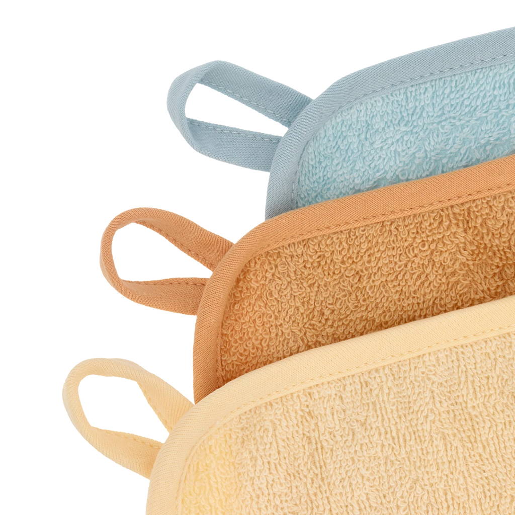Face Washcloth (6 Pack) - Warm