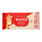 All-In-One Mini Wipes 8pc x 8 Pack