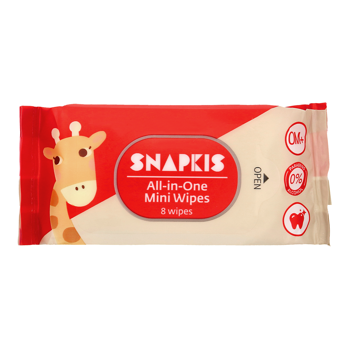 All-In-One Mini Wipes 8pc x 8 Pack