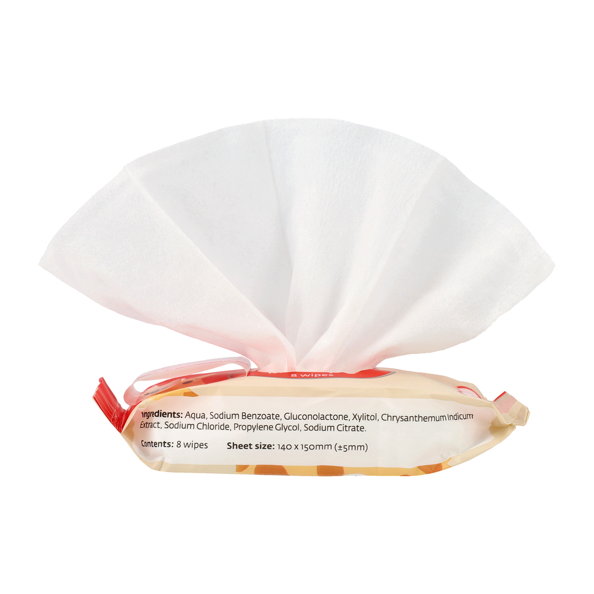 All-In-One Mini Wipes 8pc x 8 Pack