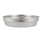 2-In-1 Stainless Steel Divided Plate - Steel Blue