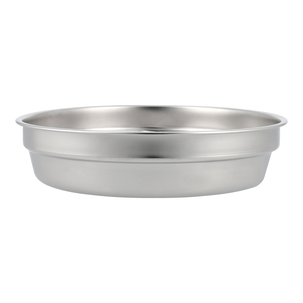 2-In-1 Stainless Steel Divided Plate - Steel Blue