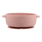2-In-1 Stainless Steel Bowl - Tea Rose