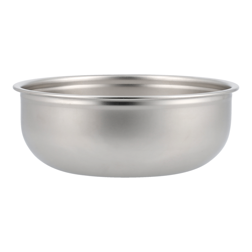 2-In-1 Stainless Steel Bowl - Tea Rose