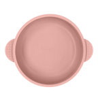 2-In-1 Stainless Steel Bowl - Tea Rose