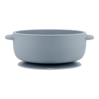 2-In-1 Stainless Steel Bowl - Steel Blue