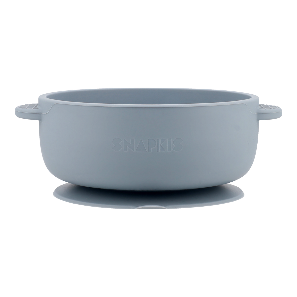 2-In-1 Stainless Steel Bowl - Steel Blue