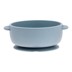 2-In-1 Stainless Steel Bowl - Steel Blue