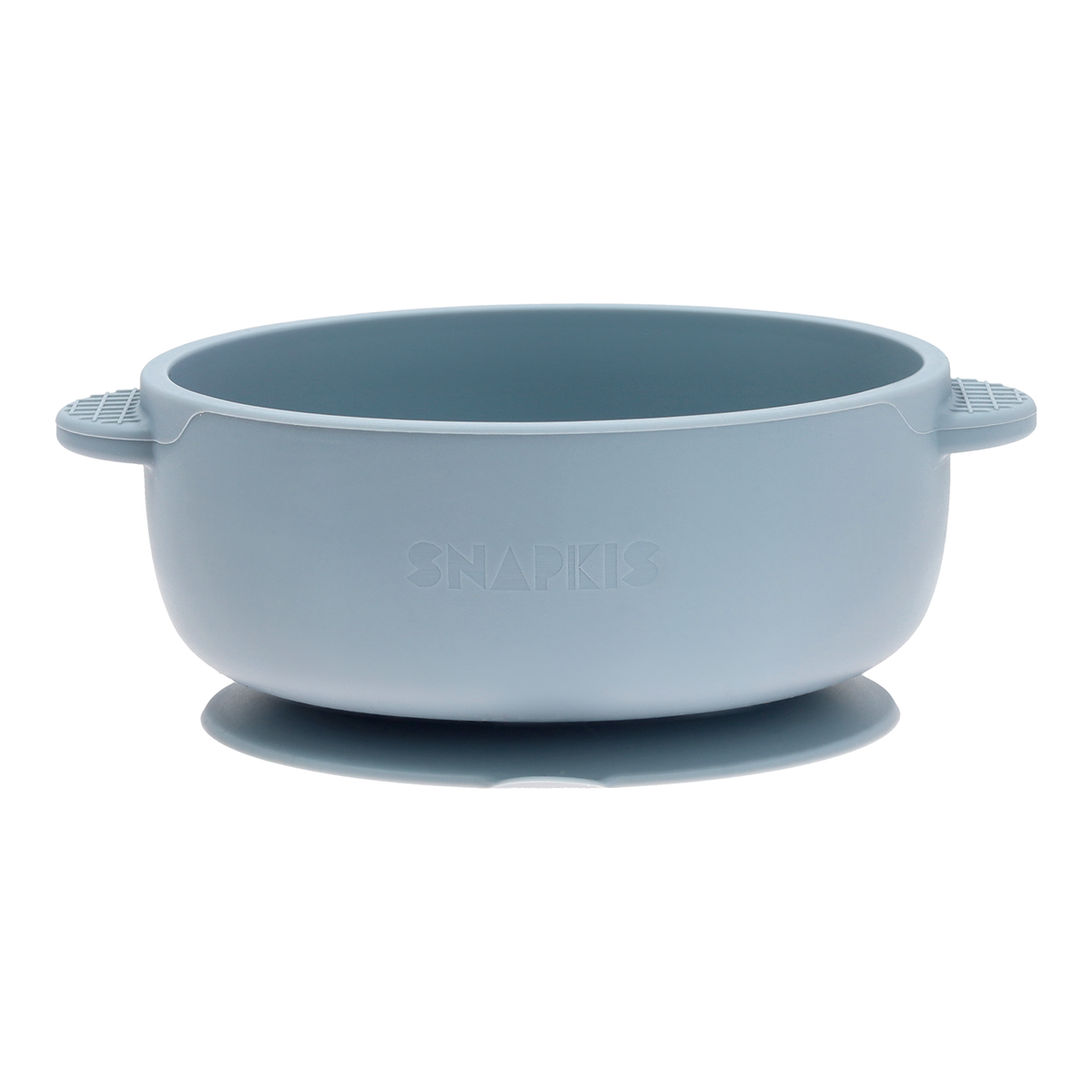2-In-1 Stainless Steel Bowl - Steel Blue