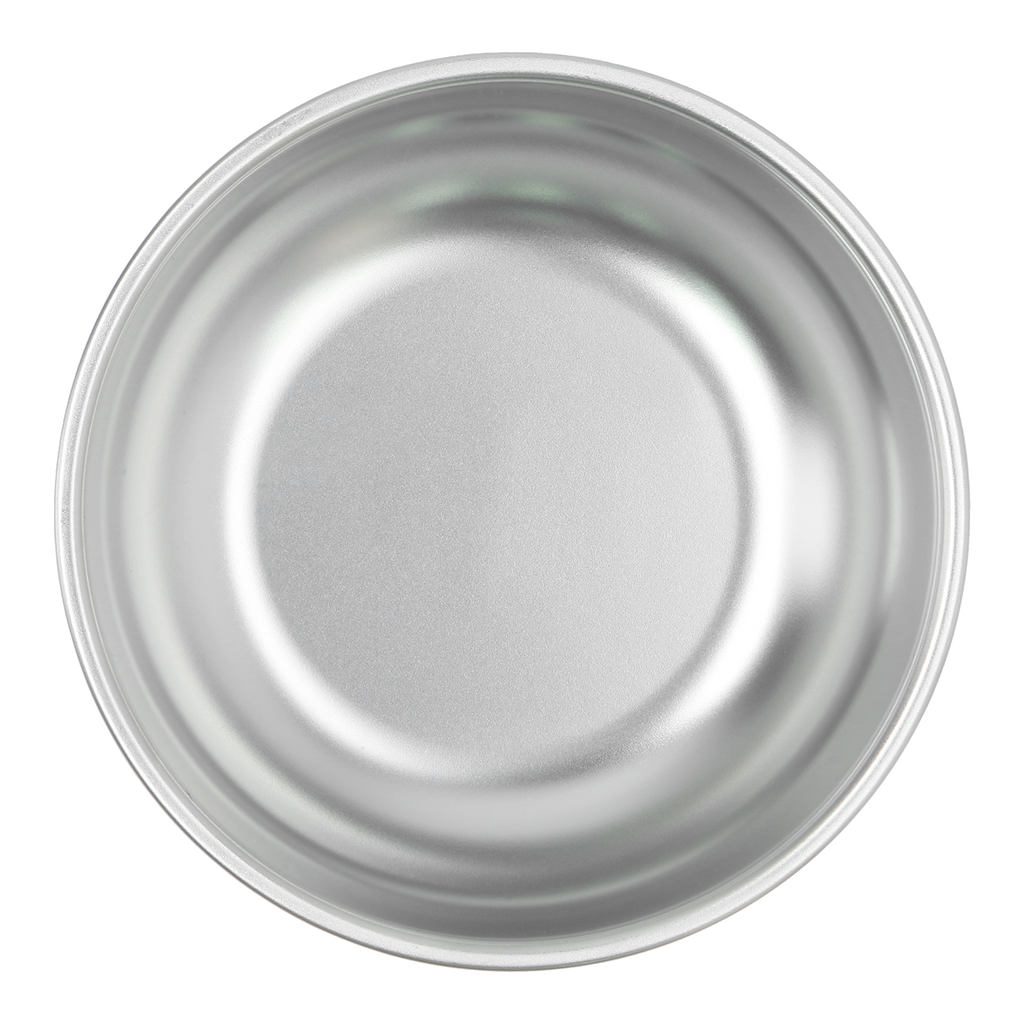 2-In-1 Stainless Steel Bowl - Steel Blue