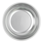 2-In-1 Stainless Steel Bowl - Steel Blue