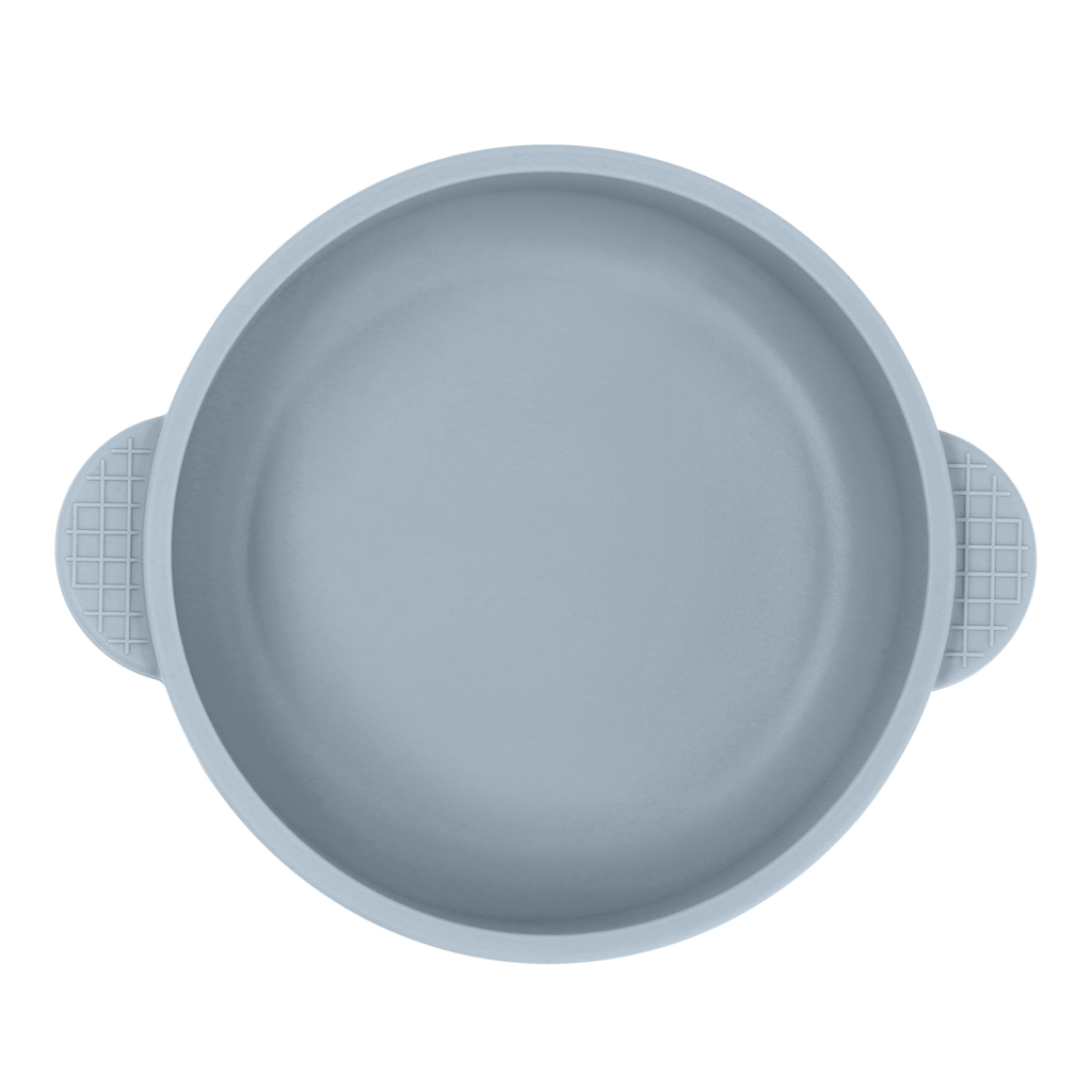 2-In-1 Stainless Steel Bowl - Steel Blue