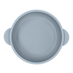 2-In-1 Stainless Steel Bowl - Steel Blue