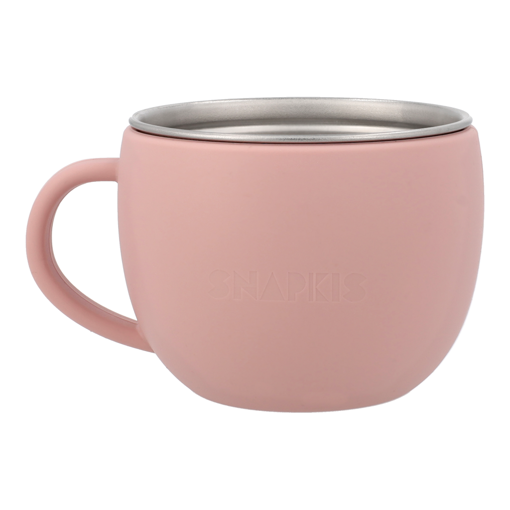 2-In-1 Stainless Steel Cup - Tea Rose