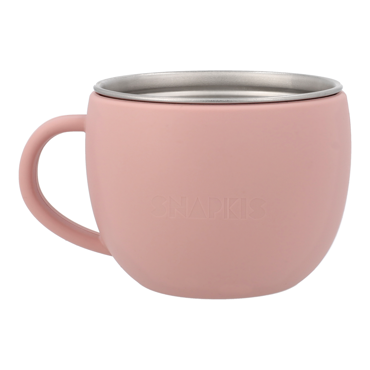 2-In-1 Stainless Steel Cup - Tea Rose